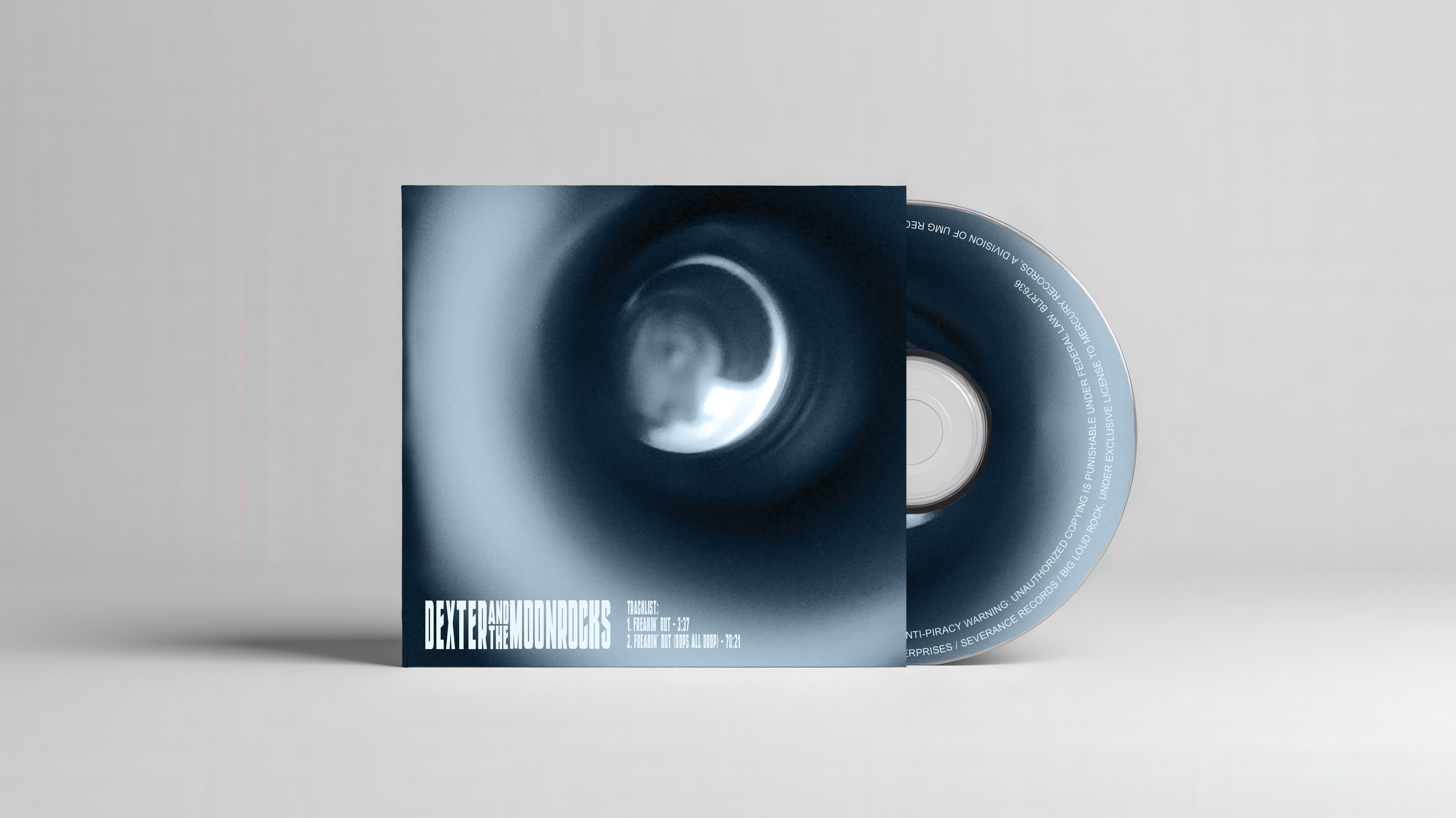 Freakin' Out Single Cd – Dexter and The Moonrocks