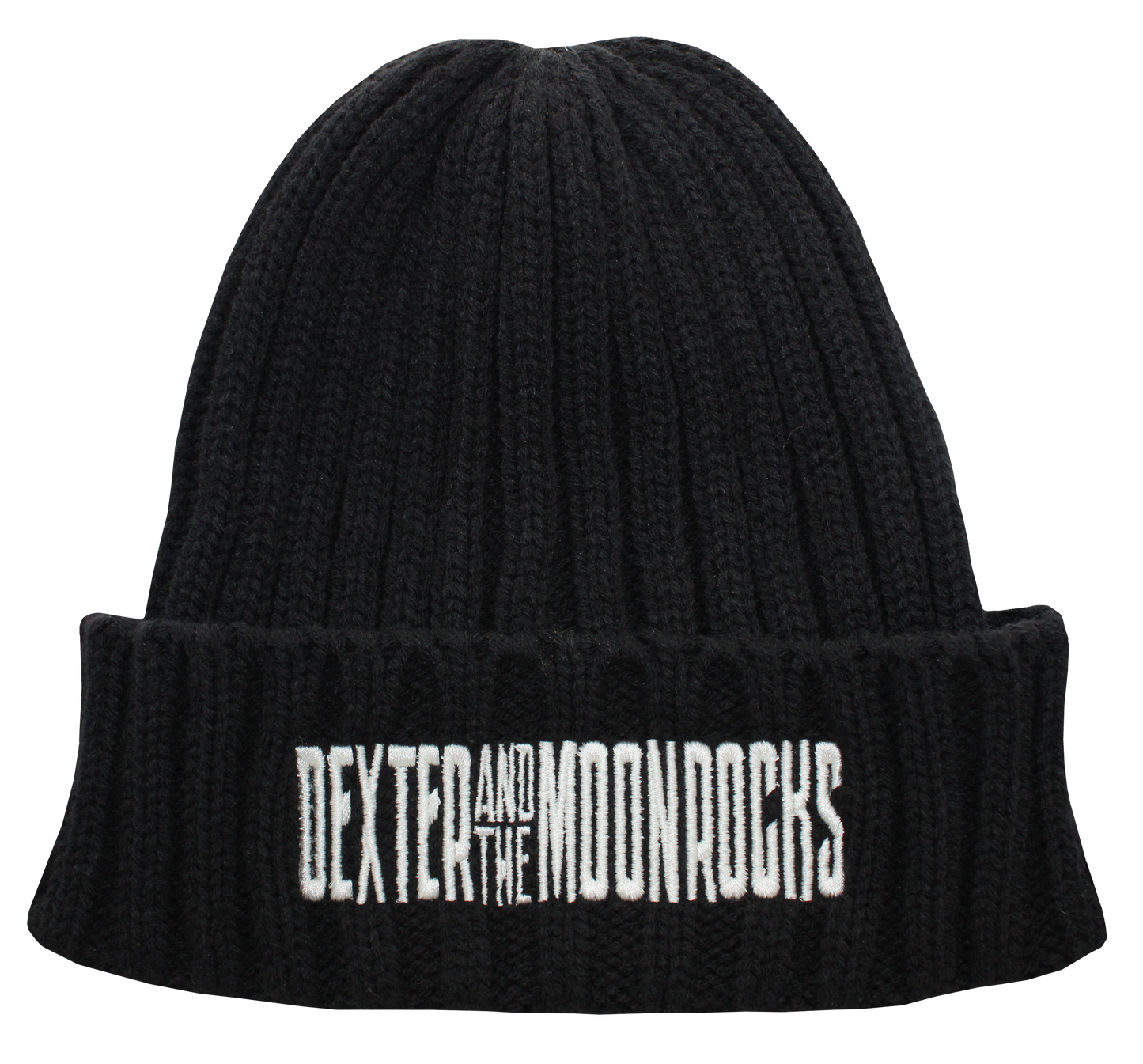 Dexter Black Beanie