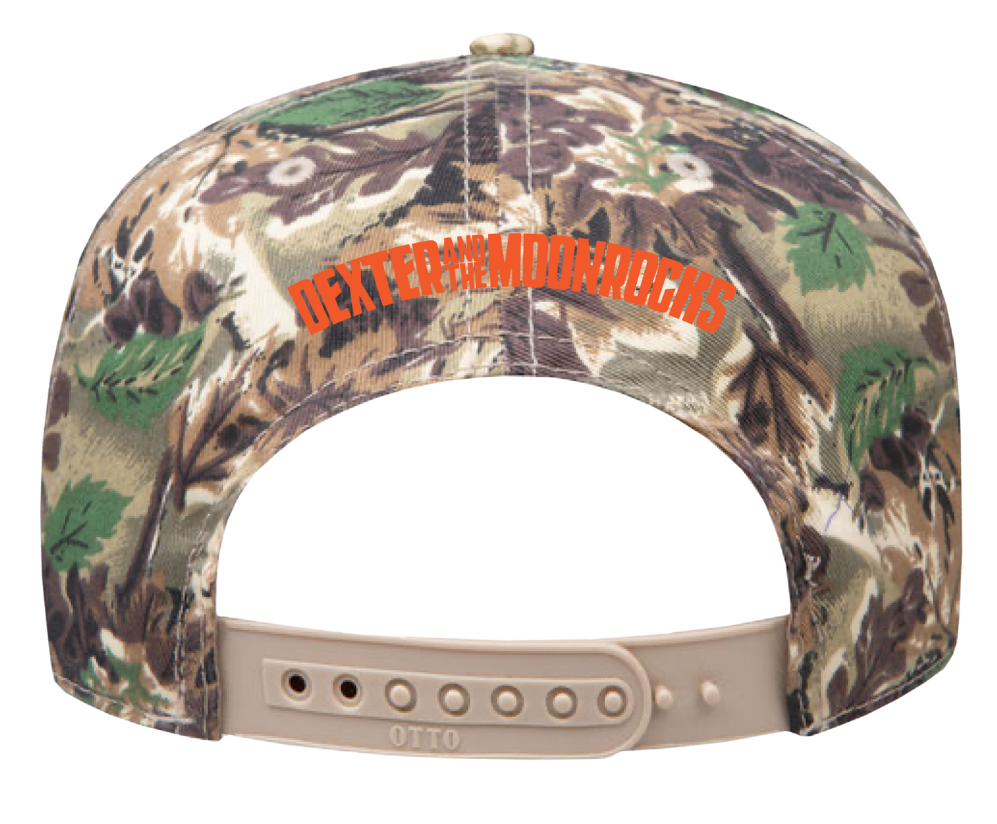 Camo Sad Cowgirl Hat