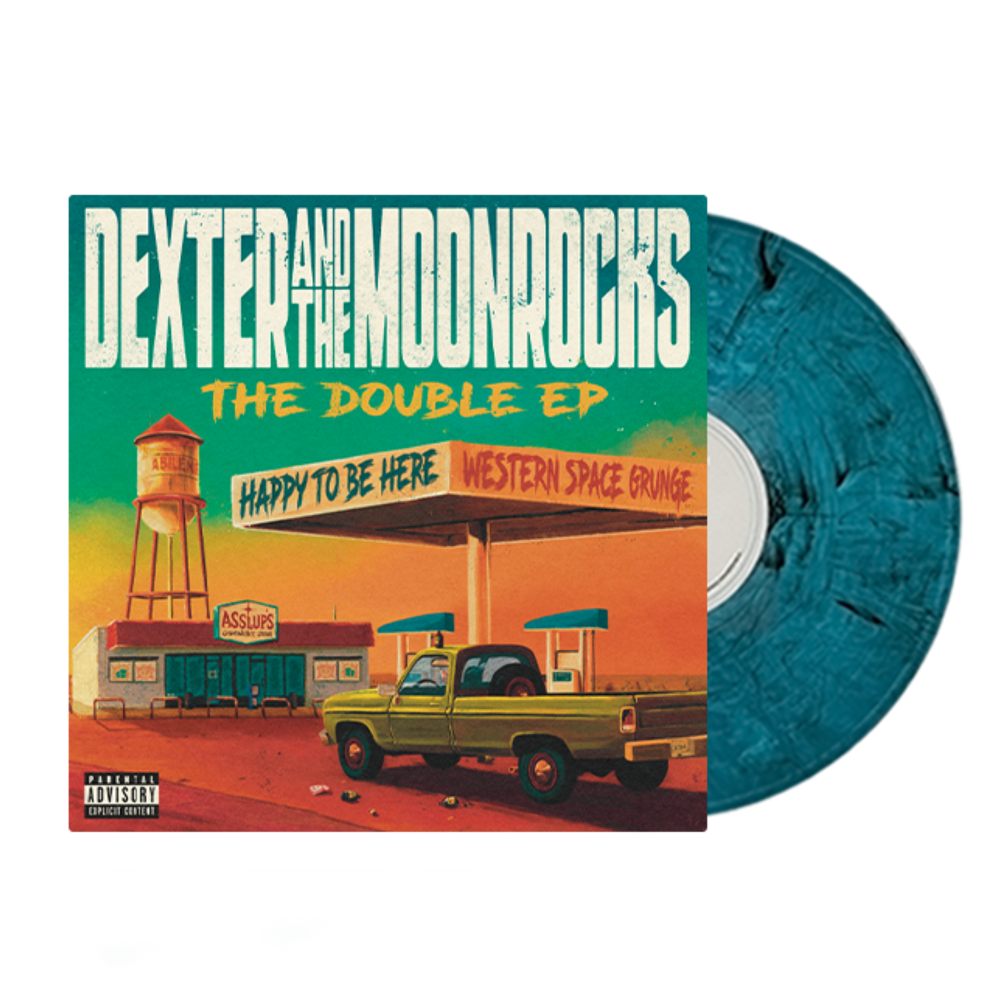 The Double EP Vinyl - Blue