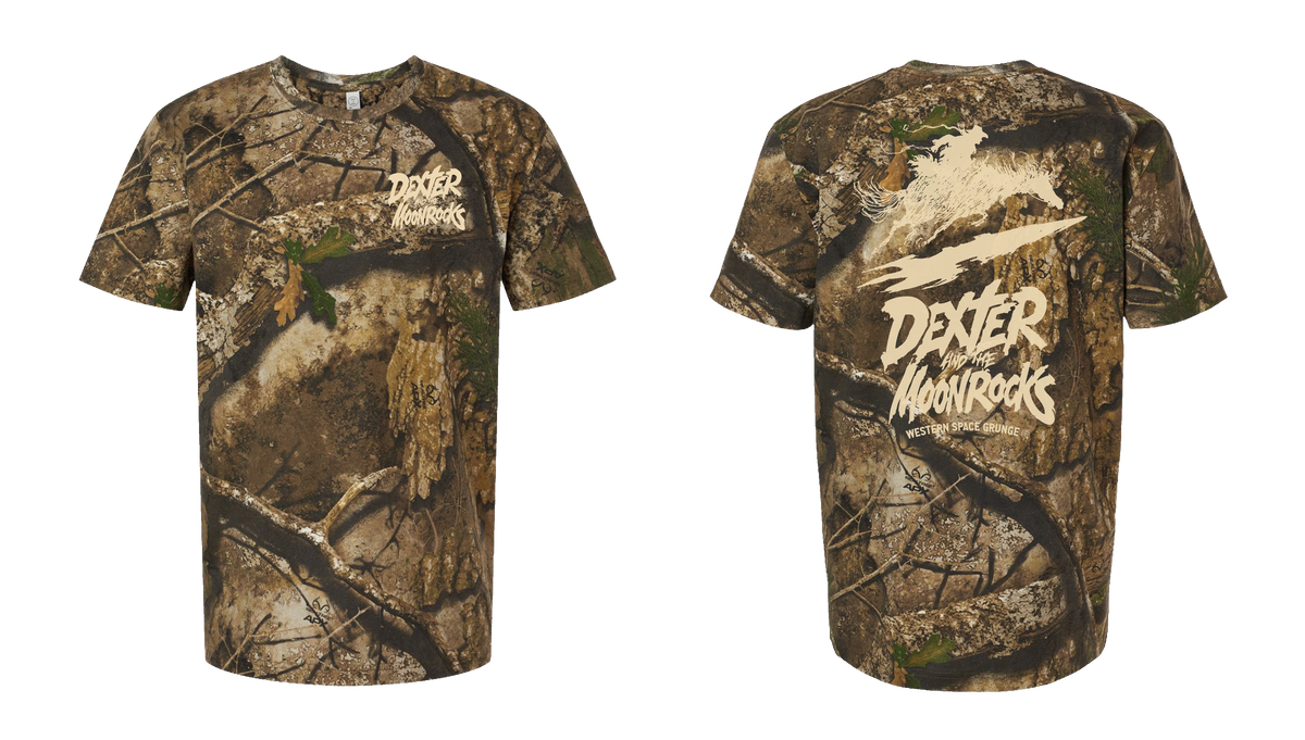 Dexter Realtree Spacehorse Shirt