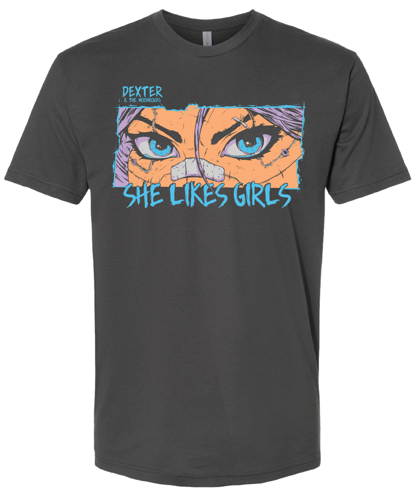 She Likes Girls T Shirt