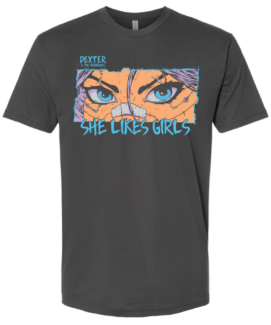 She Likes Girls T Shirt