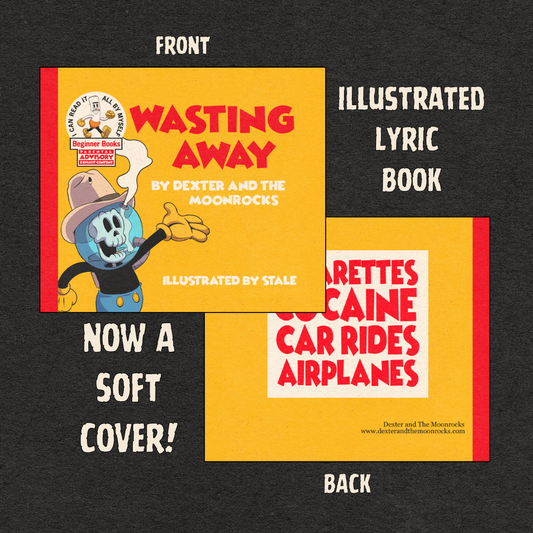 Wasting Away Lyric Book (NSFW) Soft Cover