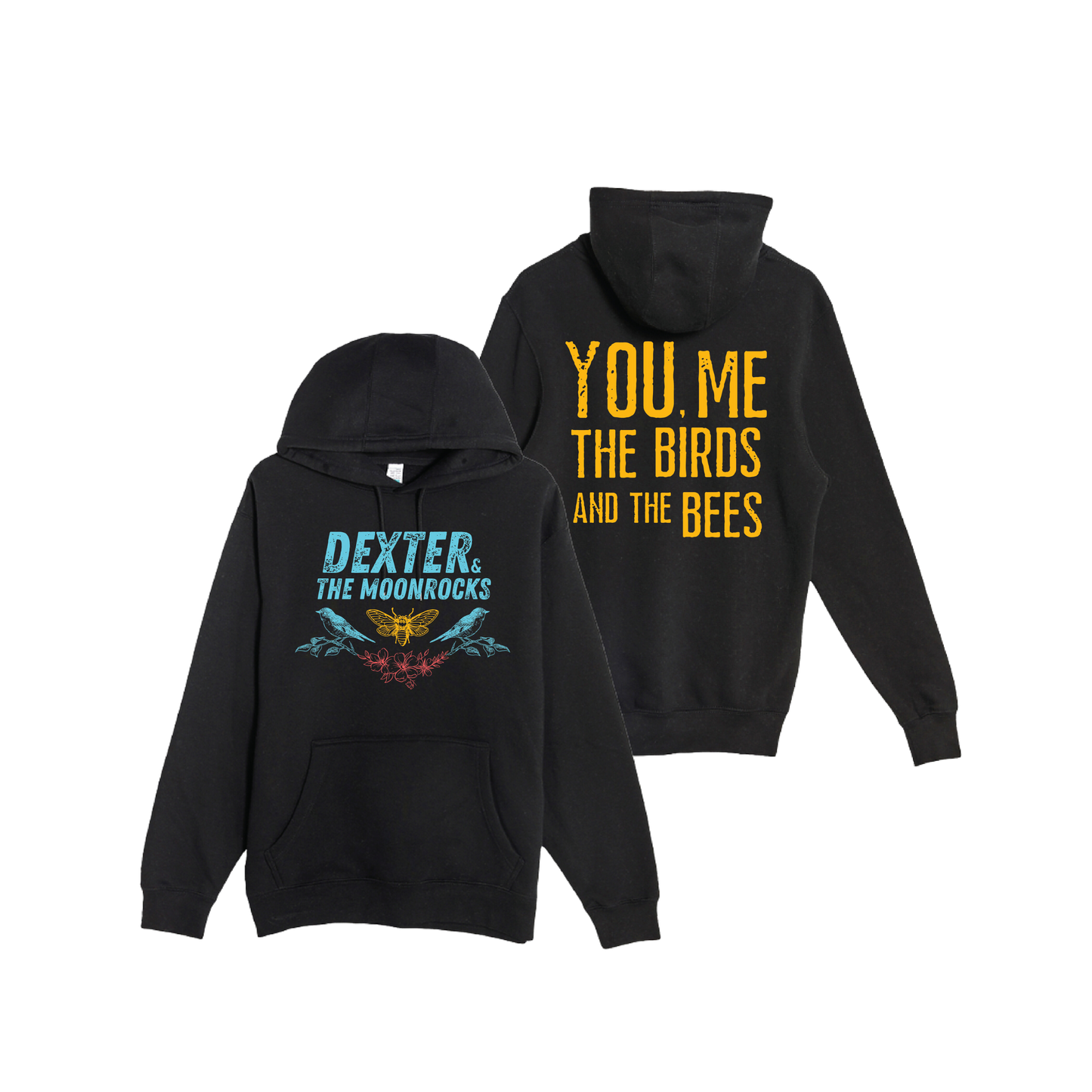 Birds and the Bees Hoodie