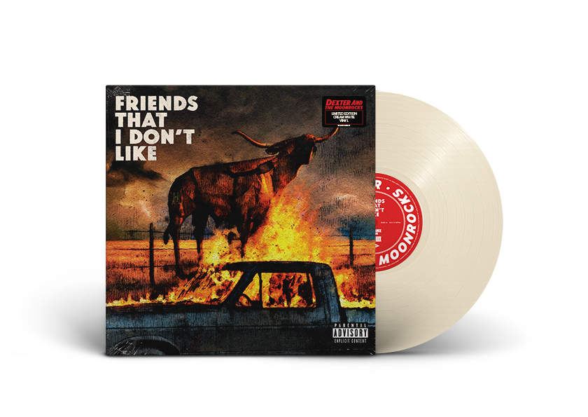 PREORDER Friends That I Don't Like Vinyl-Cream White