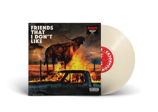 PREORDER Friends That I Don't Like Vinyl-Cream White