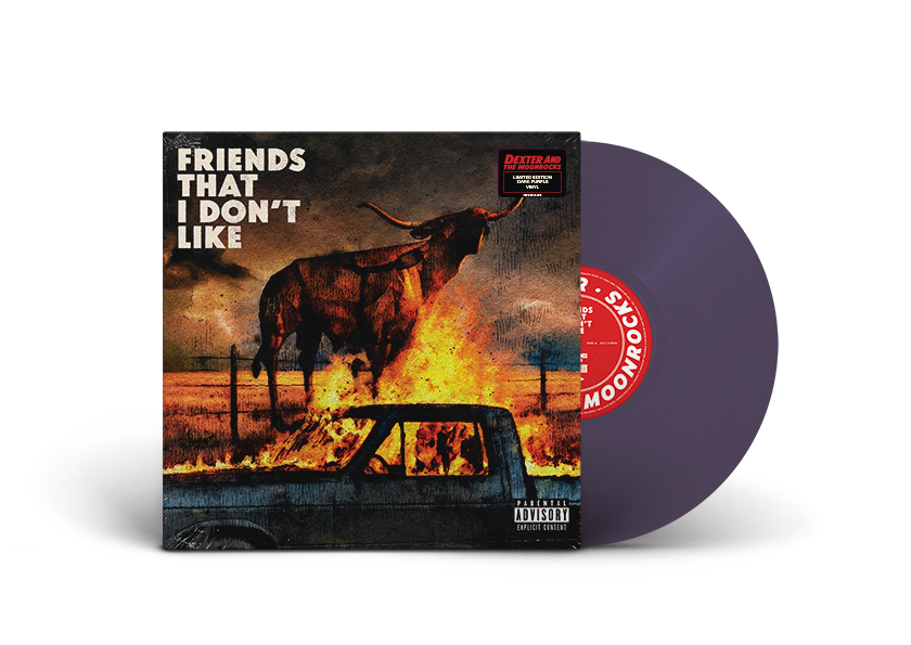 PREORDER Friends That I Don't Like Vinyl-Dark Purple