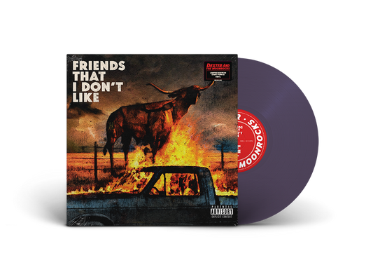 PREORDER Friends That I Don't Like Vinyl-Dark Purple
