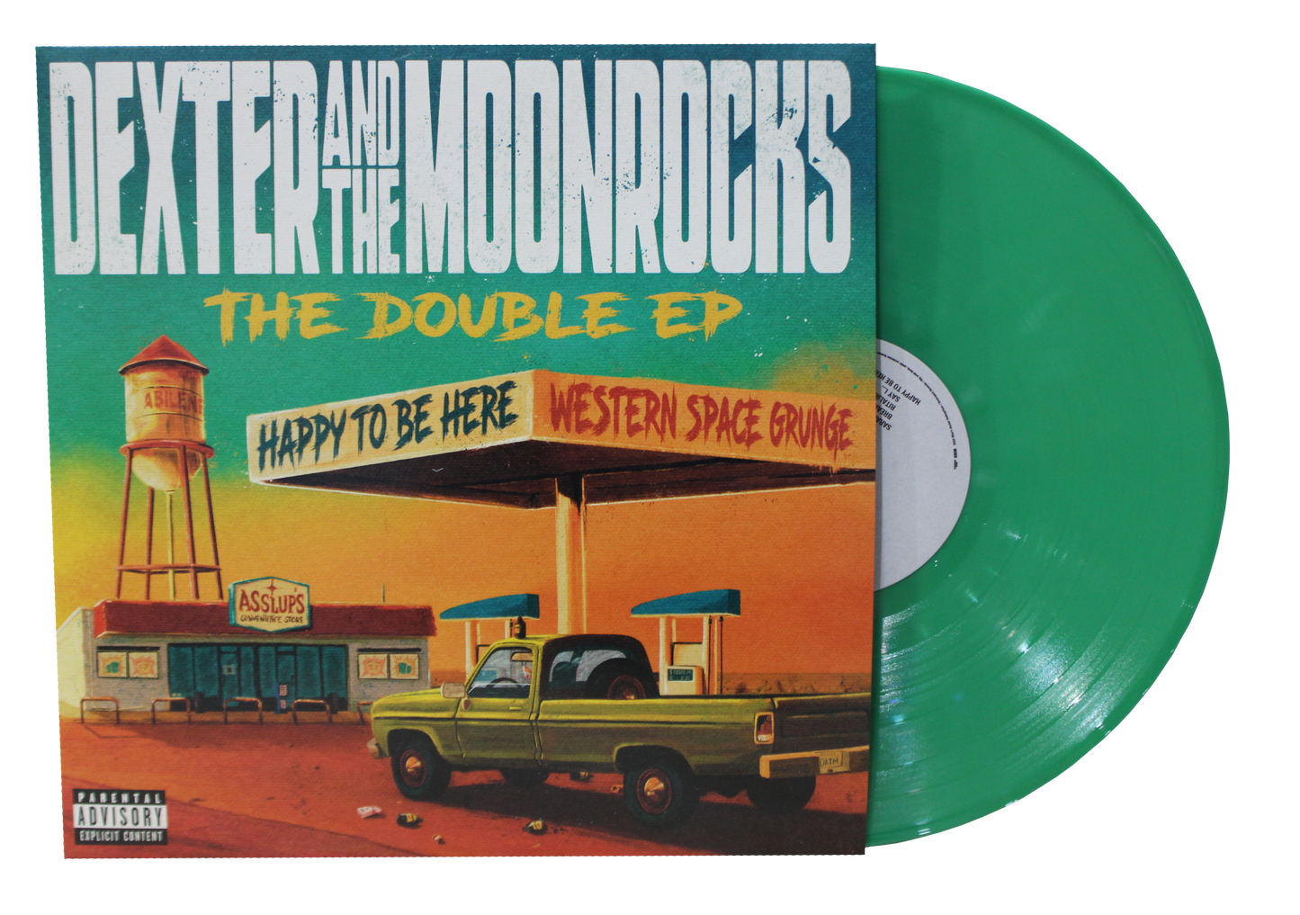 The Double EP Vinyl - Green