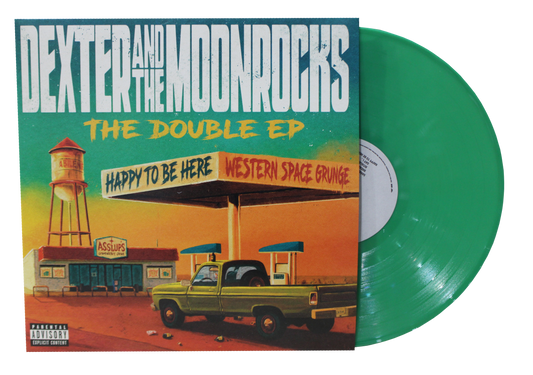 The Double EP Vinyl - Green