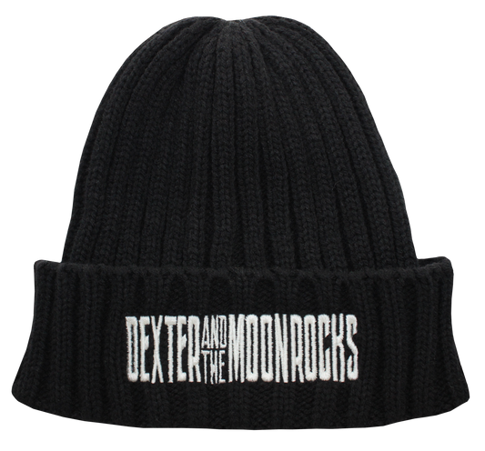 Dexter Black Beanie