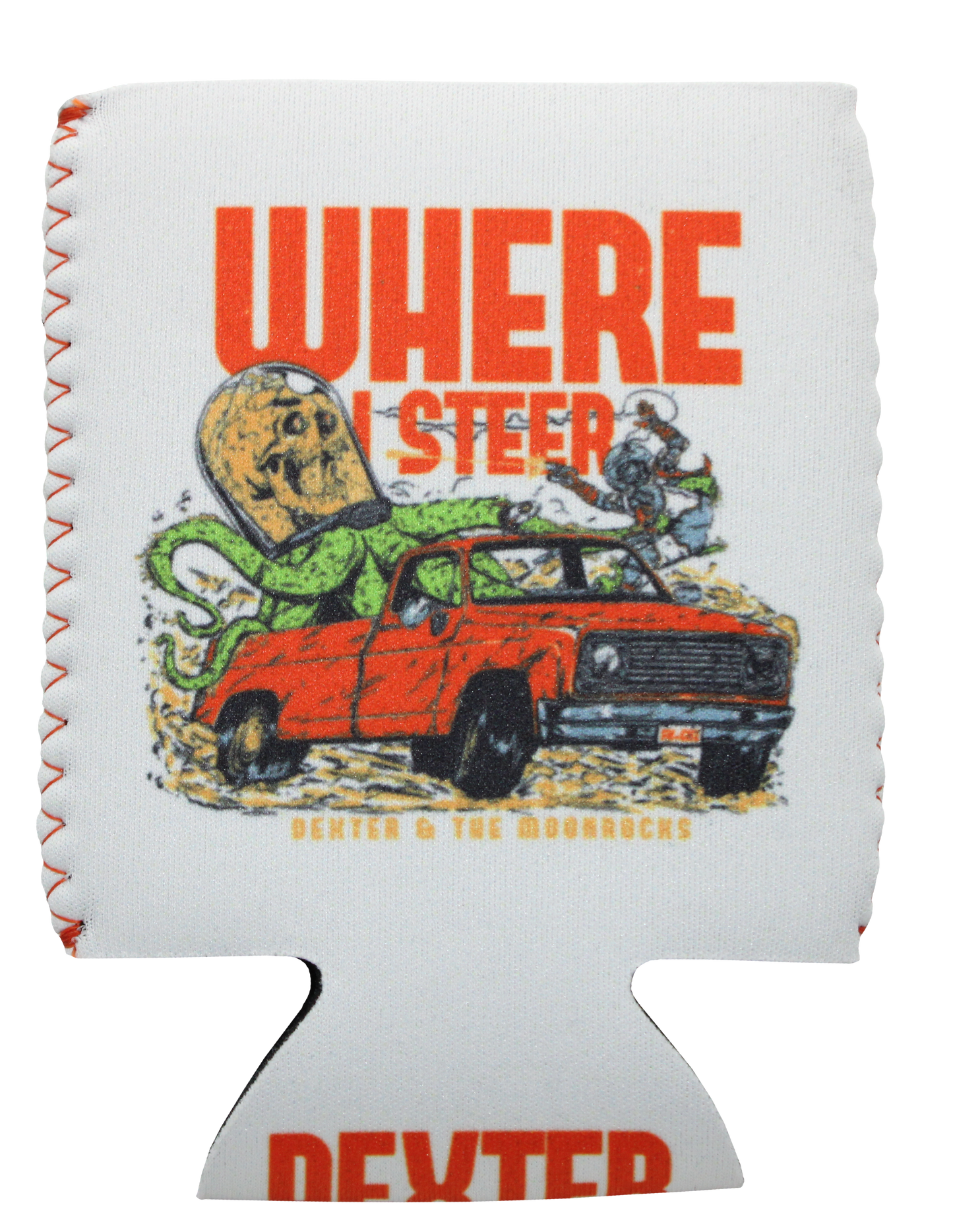 Where I Steer Koozie