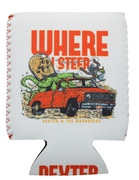 Where I Steer Koozie