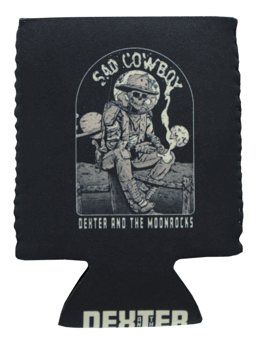 Sad Cowboy Koozie