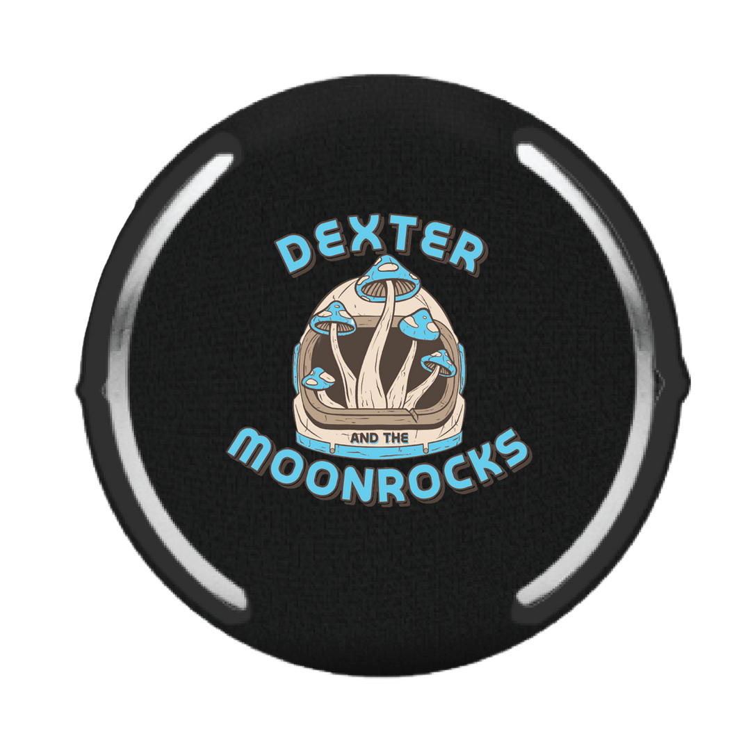 Spark Moon Rocks Logo Dexter and The Moonrocks