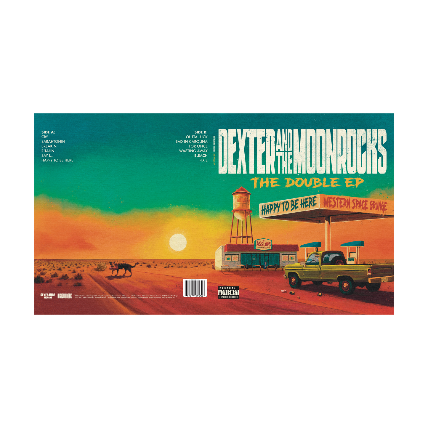 The Double EP Vinyl - Green