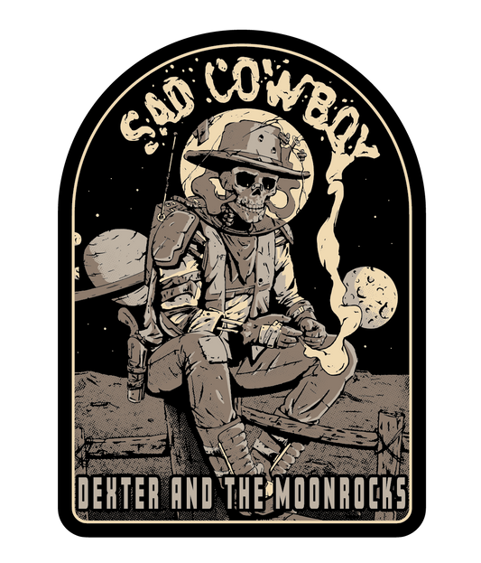 Sad Cowboy Sticker