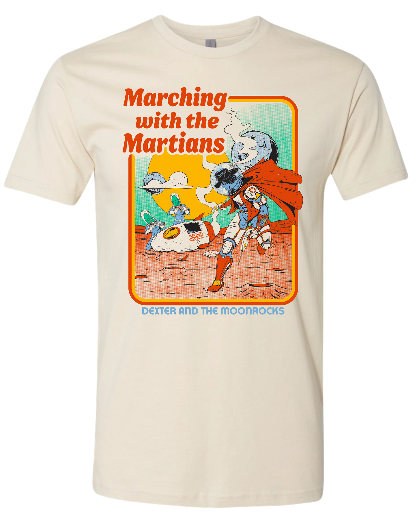 Marching w/ The Martians T Shirt