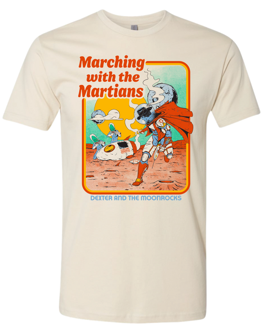 Marching w/ The Martians T Shirt