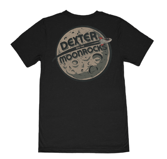 Darkest Moon T-Shirt – Dexter and The Moonrocks